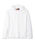 White Pullover Cotton Mens Hoodie  | Georg Roth Sweaters & Hoodies | Sam's Tailoring Fine Men Clothing