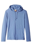 Medium Blue Cotton Pullover Hoodie  | Georg Roth Sweaters & Hoodies | Sam's Tailoring Fine Men Clothing