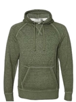 Olive Burn Out Fleece Pullover Hoodie  | Georg Roth Sweaters & Hoodies | Sam's Tailoring Fine Men Clothing