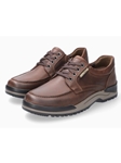 Dark Brown Soft Air Leather Lining Nubuck Shoe | Mephisto Casual Shoe Collection | Sam's Tailoring Fine Men Clothing