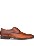 Cognac Coventry Apron Split Toe Oxford | Mezlan Men's Business Shoes | Sam's Tailoring Fine Men's Clothing