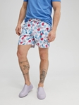 Tropical Print Swim Short | Stone Rose Shorts Collection | Sams Tailoring Fine Men Clothing