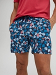 Parrot Print Swim Short | Stone Rose Shorts Collection | Sams Tailoring Fine Men Clothing