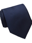 Midnight Twill Weave Italian Silk Neck Tie | David Donahue Ties Collection | Sam's Tailoring Fine Men's Clothing