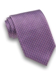 Purple Jacquard Silk Tie | David Donahue Ties Collection | Sam's Tailoring Fine Men's Clothing