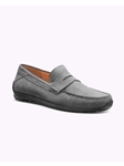 Gray Suede Limited Edition Men's Casual Driver | Samuel Hubbard Casual Shoes | Sam's Tailoring Fine Men Clothing
