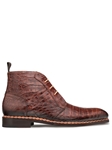 Sport Crocodile Contrast Welt Men's Chuka Boot | Mezlan Men's Boots | Sam's Tailoring Fine Men's Clothing