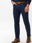 Dark Blue Chuck Masterpiece Five Pocket Jean | Brax Men's Jeans | Sam's Tailoring Fine Men Clothing
