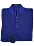 Royal Marcello Exclusive Quarter Zip Sweater | Marcello Sport Sweaters Collection | Sam's Tailoring Fine Men's Clothing