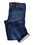 Blue 898 Denim Alberto Stretch Knit Jean | Marcello Pants & Denim Collection | Sam's Tailoring Fine Men's Clothing