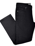 Black Marcello Comfort Washed Mens Denim | Marcello Pants & Denim Collection | Sam's Tailoring Fine Men's Clothing