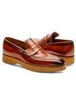 Giove Hand Painted Calf Leather Colonial Loafer | Jose Real Loafers Collection | Sam's Tailoring Fine Men's Clothing