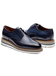 Oceania Amsterdam Calf Leather Men Derby Shoe | Jose Real Lace Up Shoes Collection | Sam's Tailoring Fine Men's Clothing