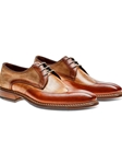 Crust Brandi Custom Burnished Toe Veloce Oxford | Jose Real Lace Up Shoes Collection | Sam's Tailoring Fine Men's Clothing