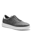 Pebble Gray Zero Pressure Sole Luxe Leather Sneaker | Samuel Hubbard Shoes Collection | Sam's Tailoring Fine Men Clothing