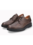 Dark Brown Leather Lining Smooth Soft Air Men's Shoe | Mephisto Men's Shoes Collection  | Sam's Tailoring Fine Men Clothing