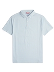 White Diamond Drytouch Short Sleeve Print Polo | Stone Rose Polos Collection | Sams Tailoring Fine Men Clothing