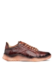 Sport Genuine Crocodile Sport Men's Exotic Sneaker | Mezlan Casual Shoes | Sam's Tailoring Fine Men's Clothing