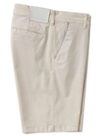 Cream Montauk Cotton Stretch Men's Short | Jack Of Spades Shorts Collection | Sam's Tailoring Fine Mens Clothing