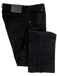 Black High Roller Fit Classic Men's Denim | Jack Of Spades High Roller Fit Jeans Collection | Sam's Tailoring Fine Mens Clothing