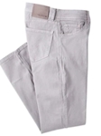 Silver Brushed Sateen Jack Fit Men Denim  | Jack Of Spades Jack Fit Jeans Collection | Sam's Tailoring Fine Mens Clothing