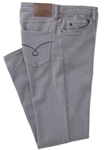 Grey Blend Knit Jack Fit Men's Denim | Jack Of Spades Jack Fit Jeans Collection | Sam's Tailoring Fine Mens Clothing