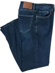 Dark Indigo Knit Jack Fit Men's Denim | Jack Of Spades Jack Fit Jeans Collection | Sam's Tailoring Fine Mens Clothing