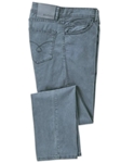 Blue Grey Sateen Jack Fit Stretch Denim | Jack Of Spades Jack Fit Jeans Collection | Sam's Tailoring Fine Mens Clothing