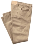 Tan Sateen Jack Fit Stretch Men's Denim | Jack Of Spades Jack Fit Jeans Collection | Sam's Tailoring Fine Mens Clothing