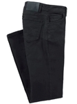 Black Knit Jack Fit Stretch Men's Denim | Jack Of Spades Jack Fit Jeans Collection | Sam's Tailoring Fine Mens Clothing