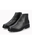Black Leather Smooth Women's Ankle Boot | Mephisto Women Boots | Sam's Tailoring Fine Women's Shoes
