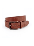 Bourbon Burnished Nubuck Calfskin Men's Casual Belt | Torino Leather Belts Collection | Sam's Tailoring Fine Men's Clothing