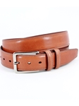 Saddle Hand Antiqued Italian Calfskin Men's Leather Belt | Torino Leather Belts Collection | Sam's Tailoring Fine Men's Clothing