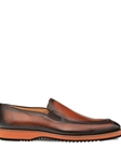 Coganc Prego Deer Skin Rubber Lite Sole Loafer | Mezlan Slip On Shoes | Sam's Tailoring Fine Men's Clothing