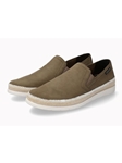 Loden Leather Nubuck Mid Sole Men's Slip On Shoe | Mephisto Men's Shoes Collection  | Sam's Tailoring Fine Men Clothing