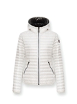 White Fitted Athletic Down Women's Jacket | Colmar Women's Clothing | Sam's Tailoring Fine Men's Clothing