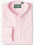 Pink Spring Poplin Regular Fit Sport Shirt | Gitman Sport Shirts Collection | Sam's Tailoring Fine Men Clothing