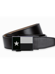 Black Texas Heritage 1 3/8" Strap Men's Dress Belt | NexBelt Dress Belts | Sam's Tailoring Fine Men's Clothing
