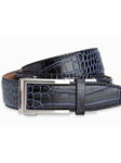 Blue & Black Cayman 1 3/8" Strap Dress Belt | NexBelt Dress Belts | Sam's Tailoring Fine Men's Clothing