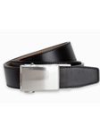 Black Shield V.3 1 3/8" Strap Men Dress Belt | NexBelt Dress Belts | Sam's Tailoring Fine Men's Clothing
