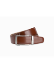 Brown Vetica 1 3/8" Strap Fine Men's Dress Belt | NexBelt Dress Belts | Sam's Tailoring Fine Men's Clothing