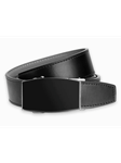 Black Aston 1 3/8" Strap Men's Dress Belt | NexBelt Dress Belts | Sam's Tailoring Fine Men's Clothing