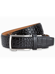 Black Alligator 1 3/8" Strap Classy Dress Belt | NexBelt Dress Belts | Sam's Tailoring Fine Men's Clothing
