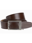 Espresso Classic 1 3/8" Strap Men's Dress Belt | NexBelt Dress Belts | Sam's Tailoring Fine Men's Clothing