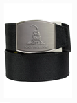 Black Aston Gadsden 1 1/2" Strap Men's EDC Belt | NexBelt EDC Belts Collection | Sam's Tailoring Fine Men's Clothing