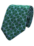 Green Woven Neat Silk Men's Tie | Gitman Bros. Ties Collection | Sam's Tailoring Fine Men Clothing
