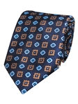 Brown Woven Neat Silk Men's Tie | Gitman Bros. Ties Collection | Sam's Tailoring Fine Men Clothing