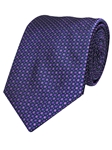 Purple Woven Micro Neat Silk Tie | Gitman Bros. Ties Collection | Sam's Tailoring Fine Men Clothing