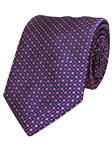 Berry Woven Micro Neat Silk Tie | Gitman Bros. Ties Collection | Sam's Tailoring Fine Men Clothing