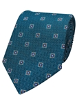 Green Neat Printed Fine Silk Tie | Gitman Bros. Ties Collection | Sam's Tailoring Fine Men Clothing